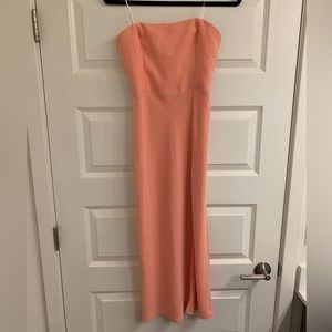 Amanda Uprichard Mandy Midi dress